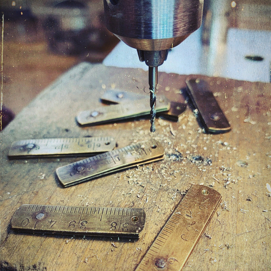 Pendentif Métrique Laiton