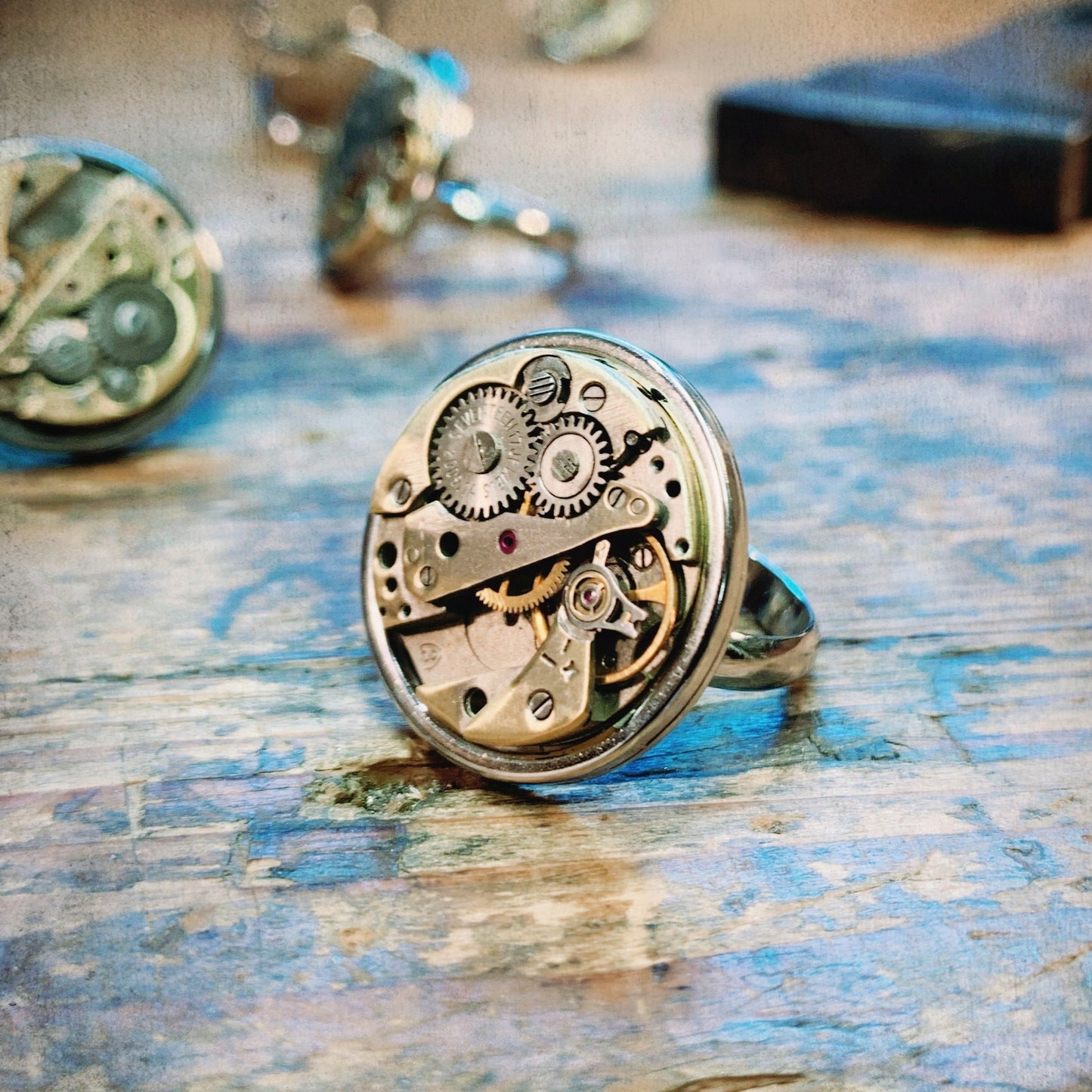 Bague mécanisme
