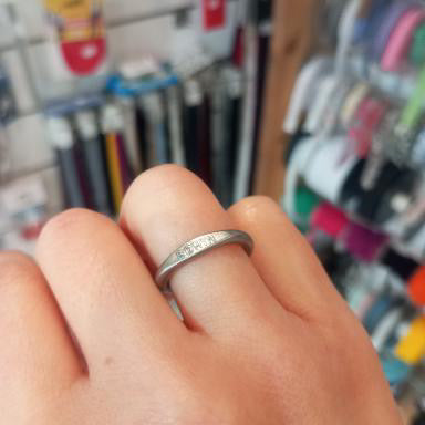 NEW 🖤 BAGUE CROCHET