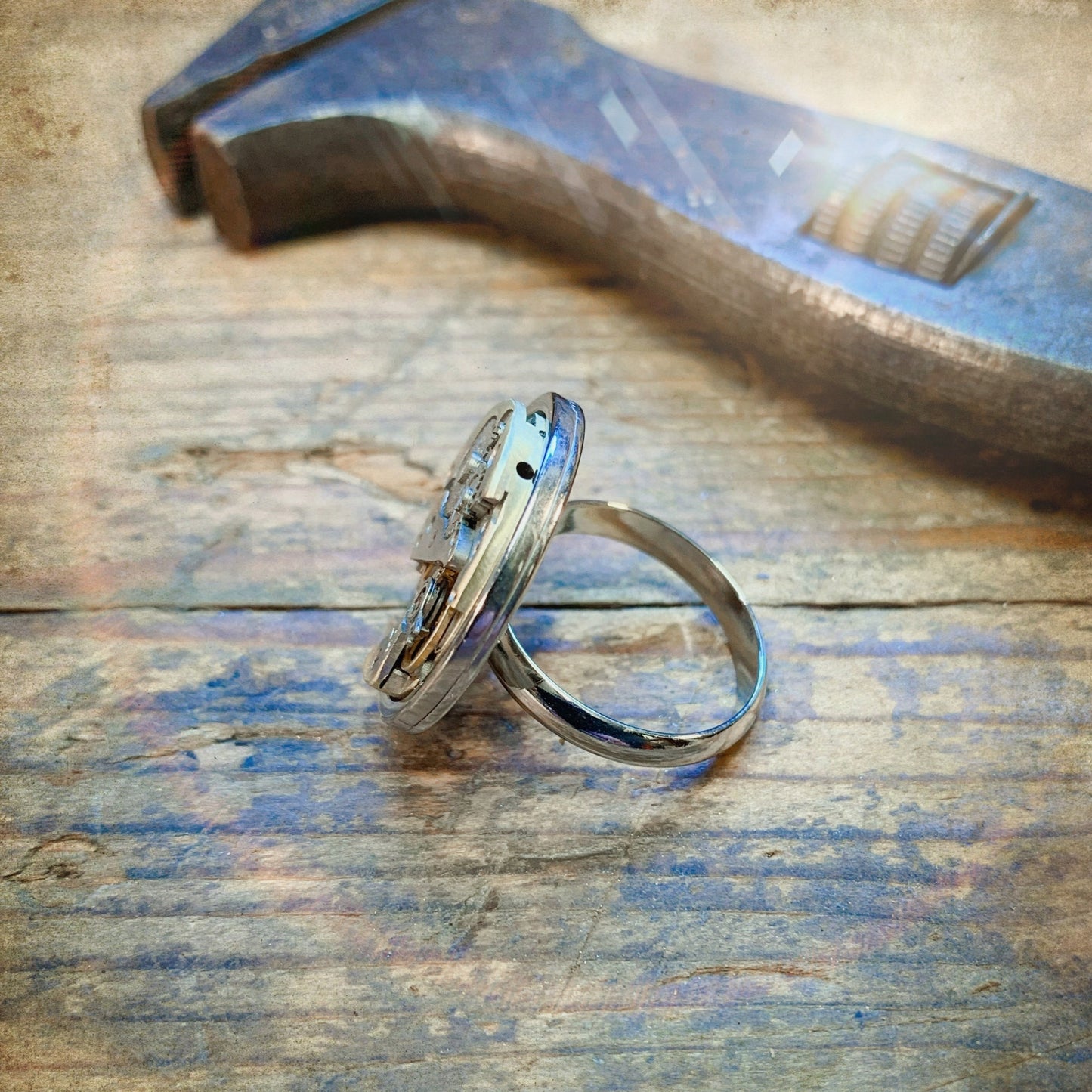 Bague mécanisme