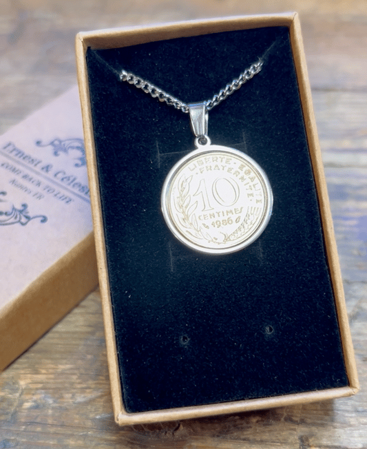 Pendentif 10 centimes