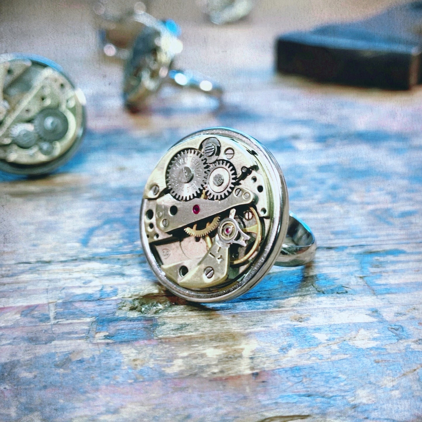 Bague mécanisme