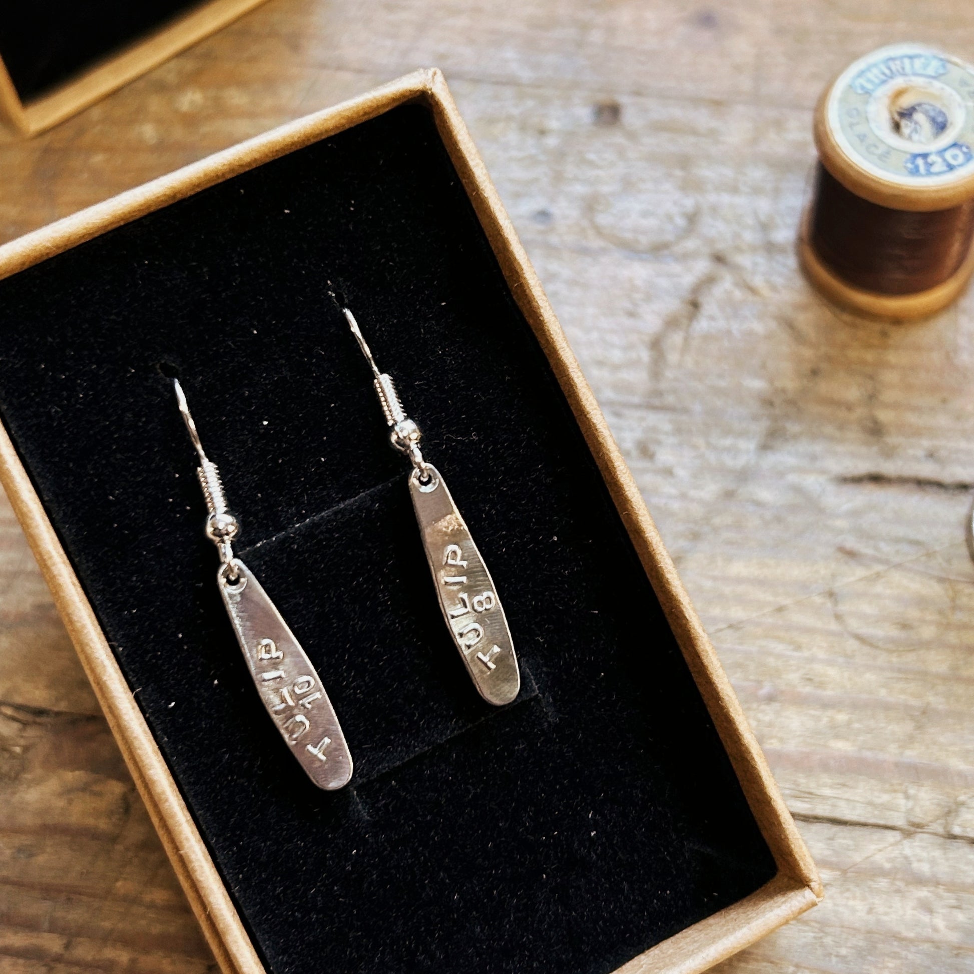 Boucles d'oreilles crochet phildar bohin tulip recyclage Made in France bijoux couture offrir cadeau