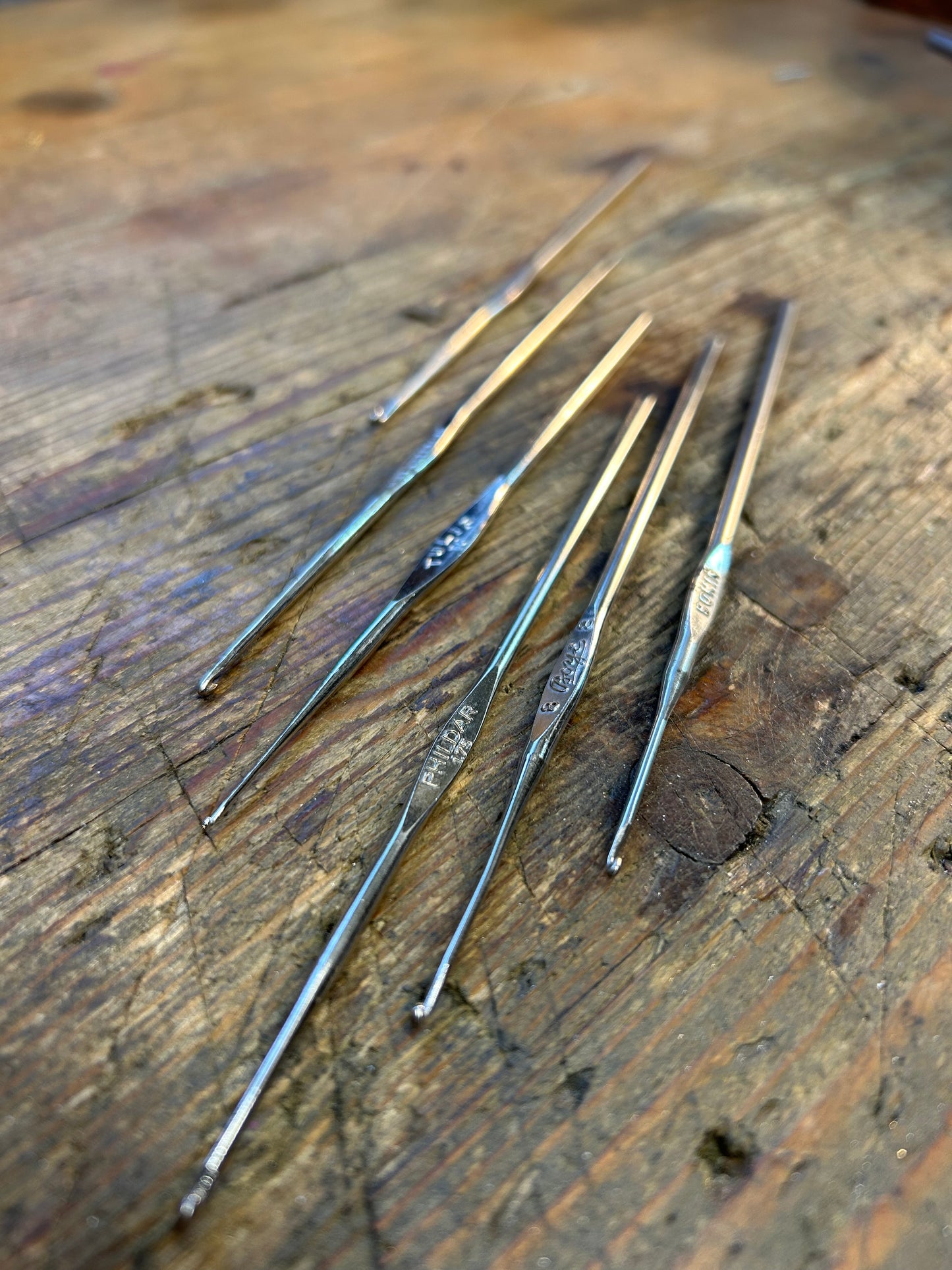 Boucles d'oreilles crochet phildar bohin tulip recyclage Made in France bijoux couture offrir cadeau