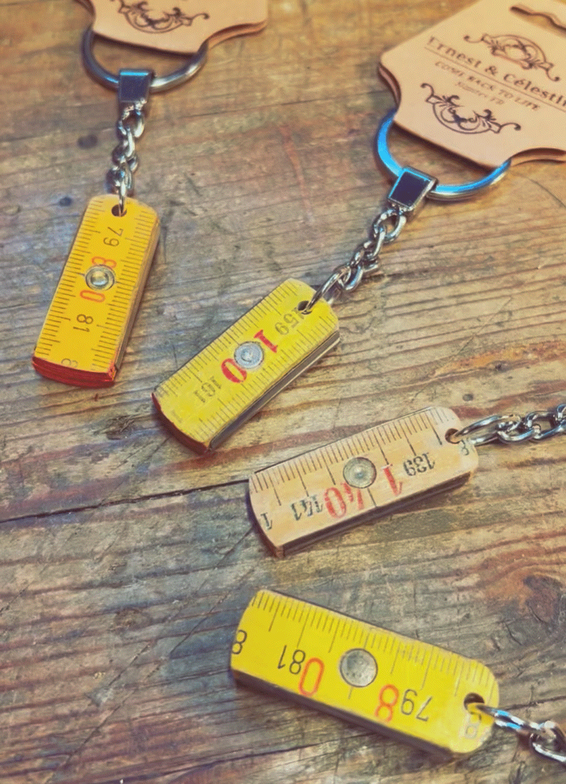 NEW ⚠️ Porte-clés Minimètre