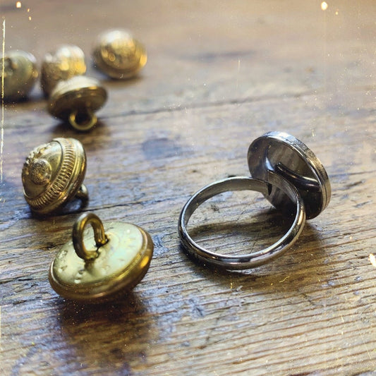 Bague Grenade 💣 SÉRIE LIMITÉE - Ernest & Célestin