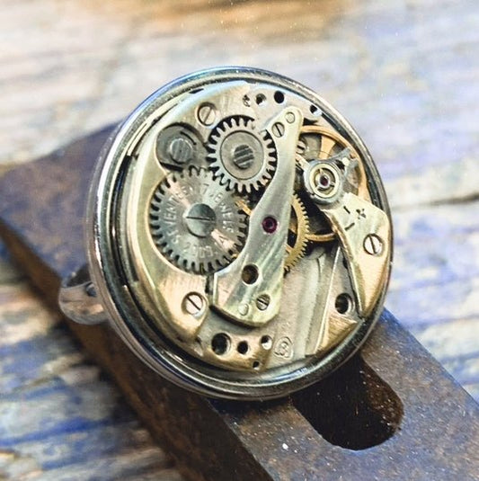 Bague mécanisme - Ernest & Célestin