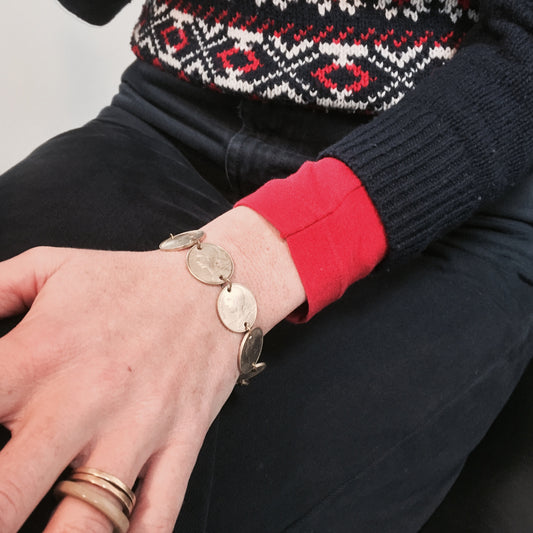 Bracelet 10 centimes de Francs