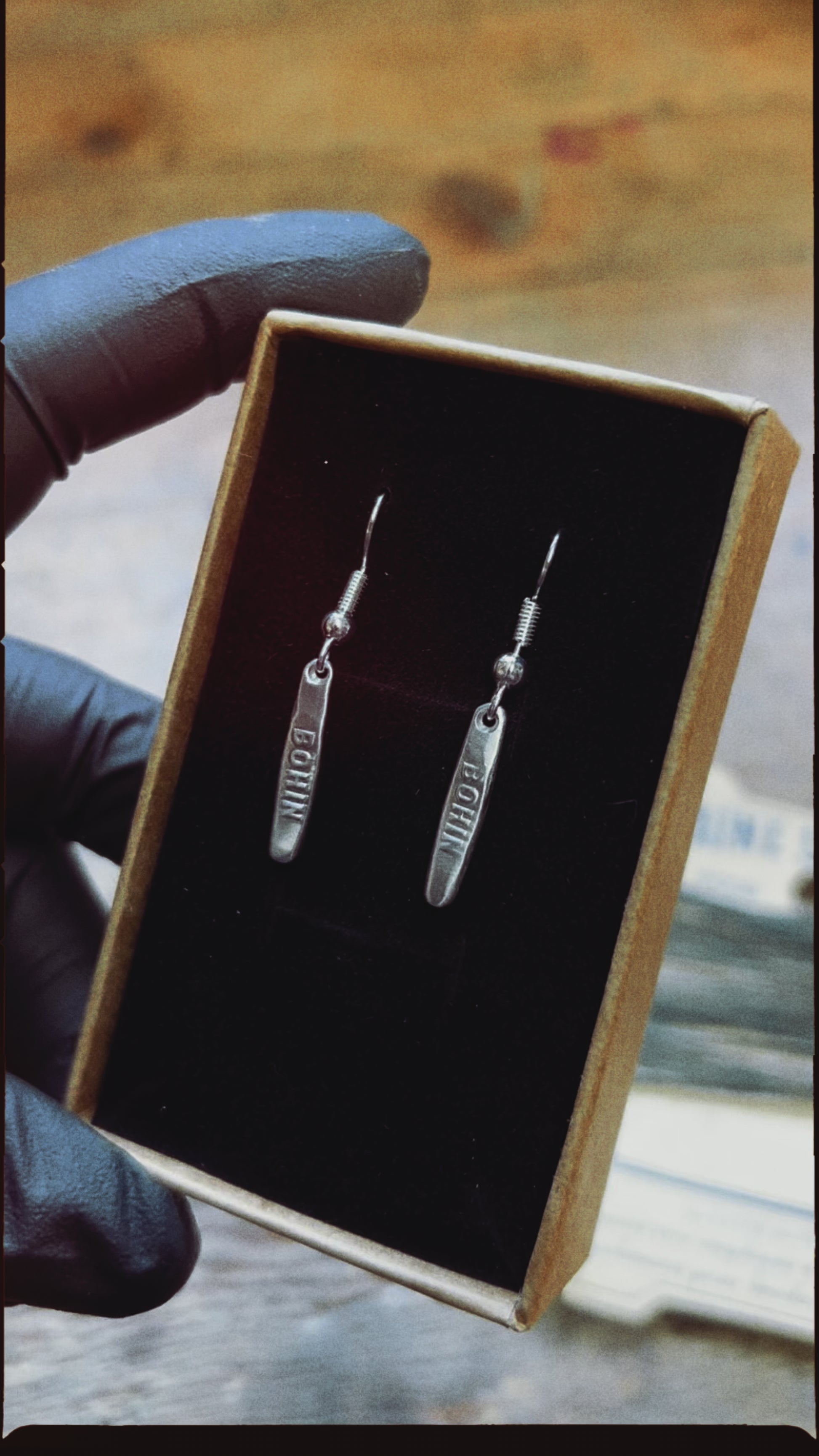 Boucles d'oreilles crochet phildar bohin tulip recyclage Made in France bijoux couture offrir cadeau