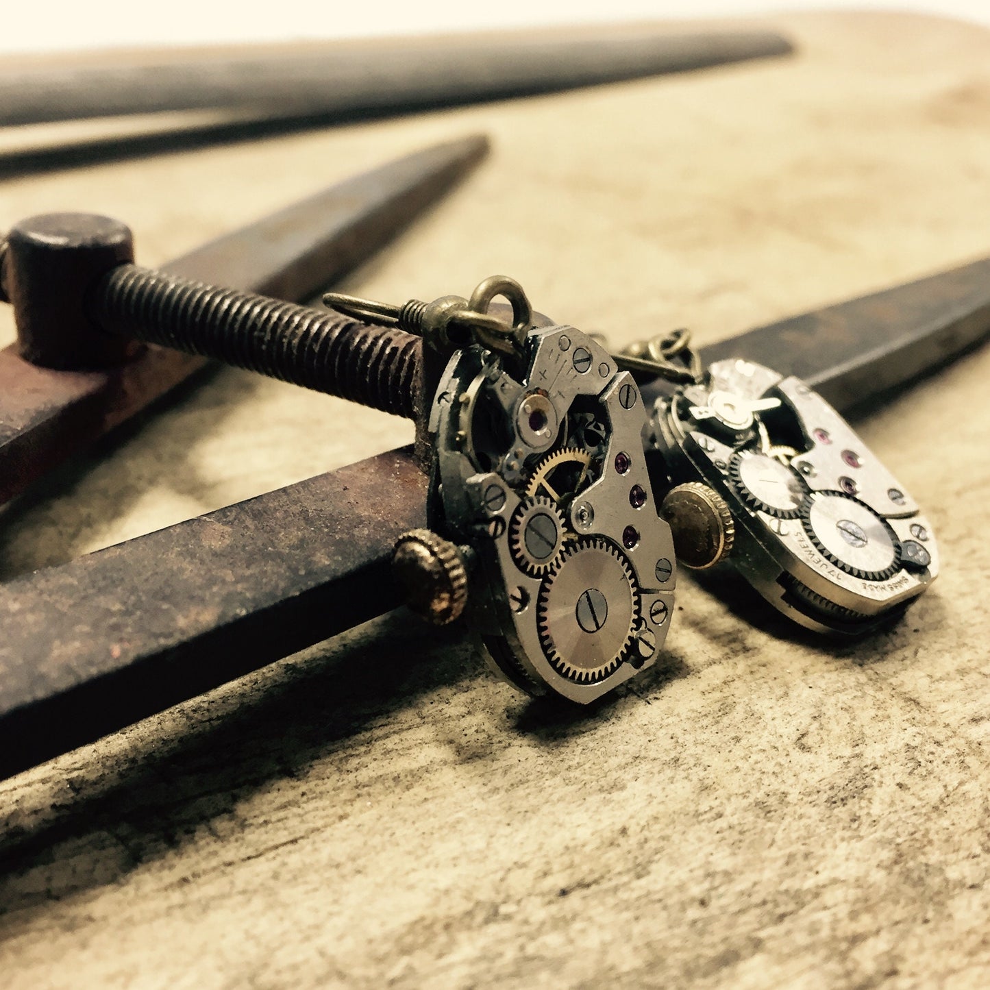 Boucles d'oreilles Mécanisme