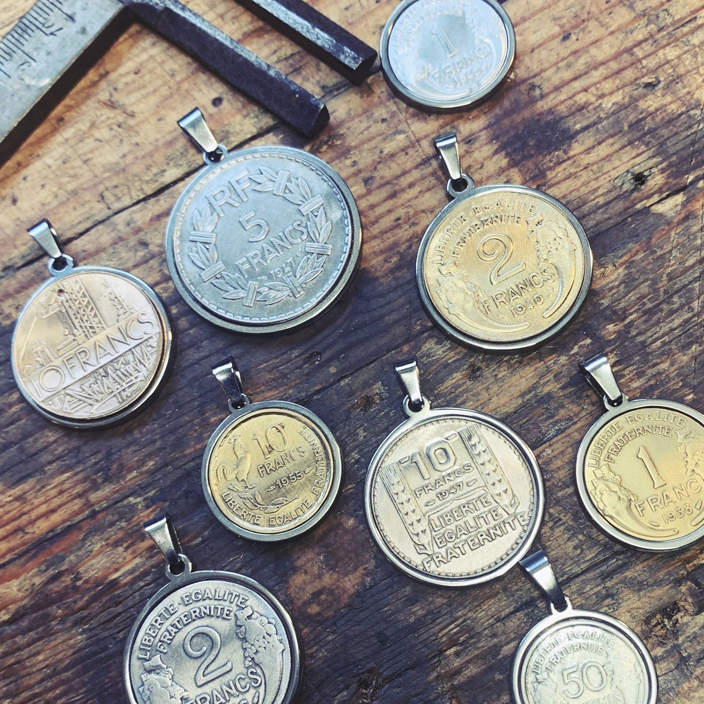 Pendentif 2 Francs Morlon