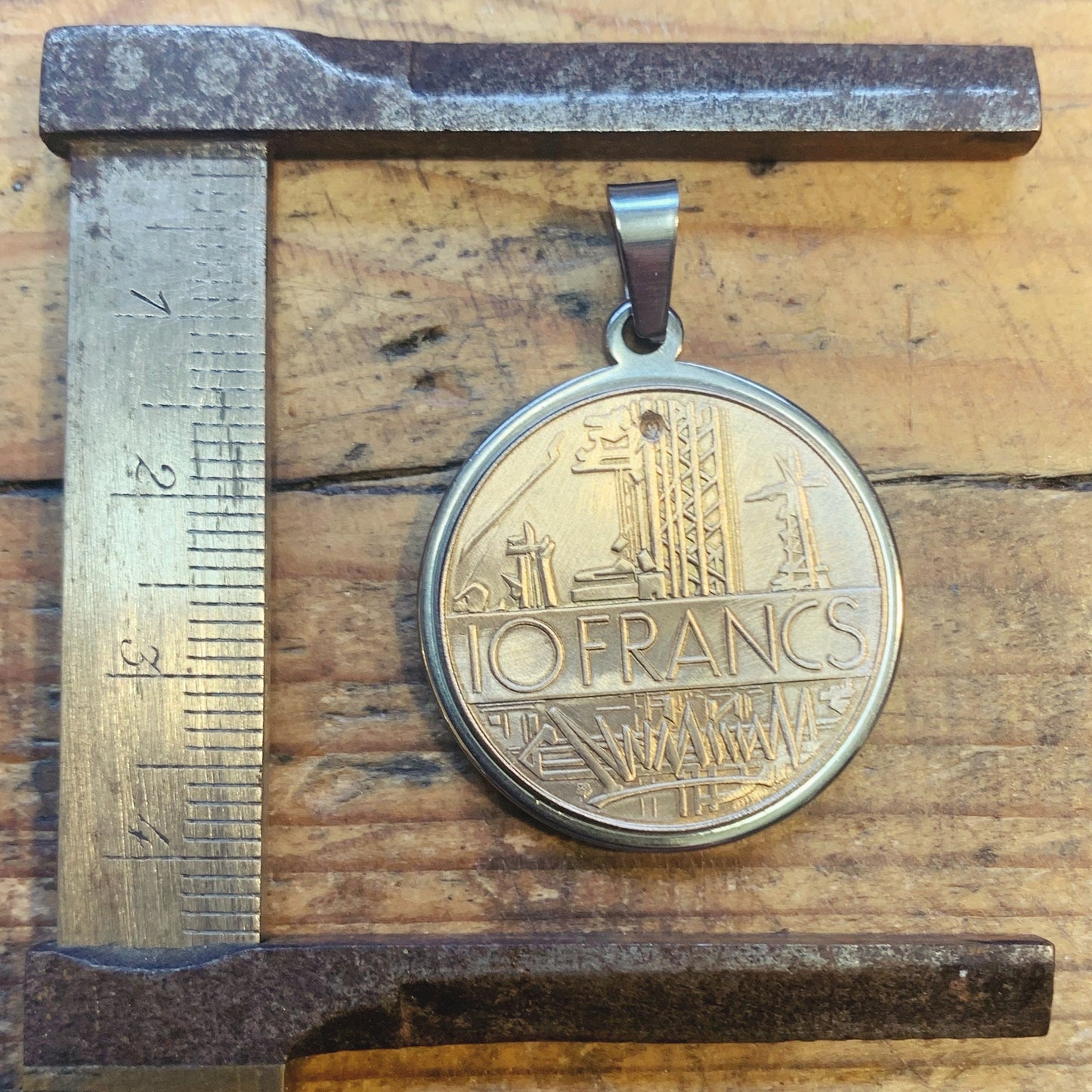 Pendentif 10 Francs Mathieu