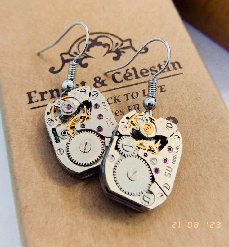 BOUCLES - Ernest & Célestin 