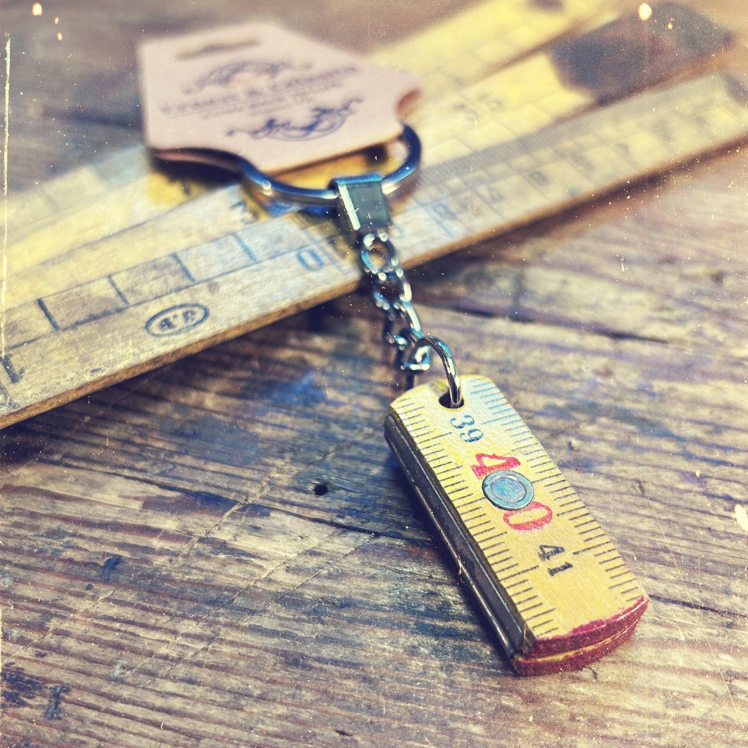 PORTE-CLÉS - Ernest & Célestin 