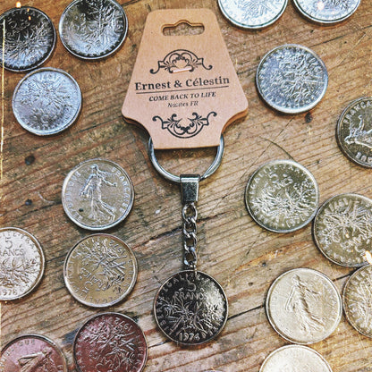 NEW 🔑 Porte-clés Francs