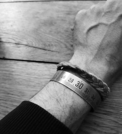 Bracelet mètre Alu