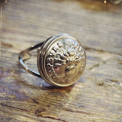 NEW 🚨 Petite chevalière « Sapeurs-pompiers »