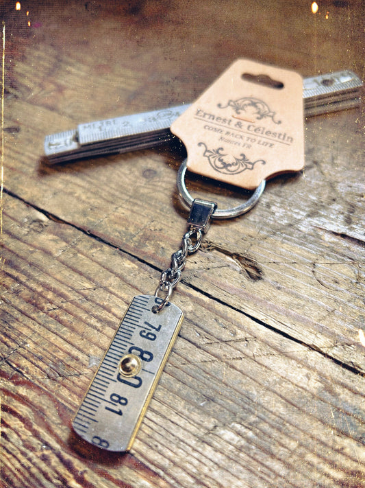 Porte-clés mètre