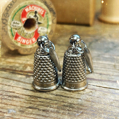 NEW 📍 Boucles Dé à coudre