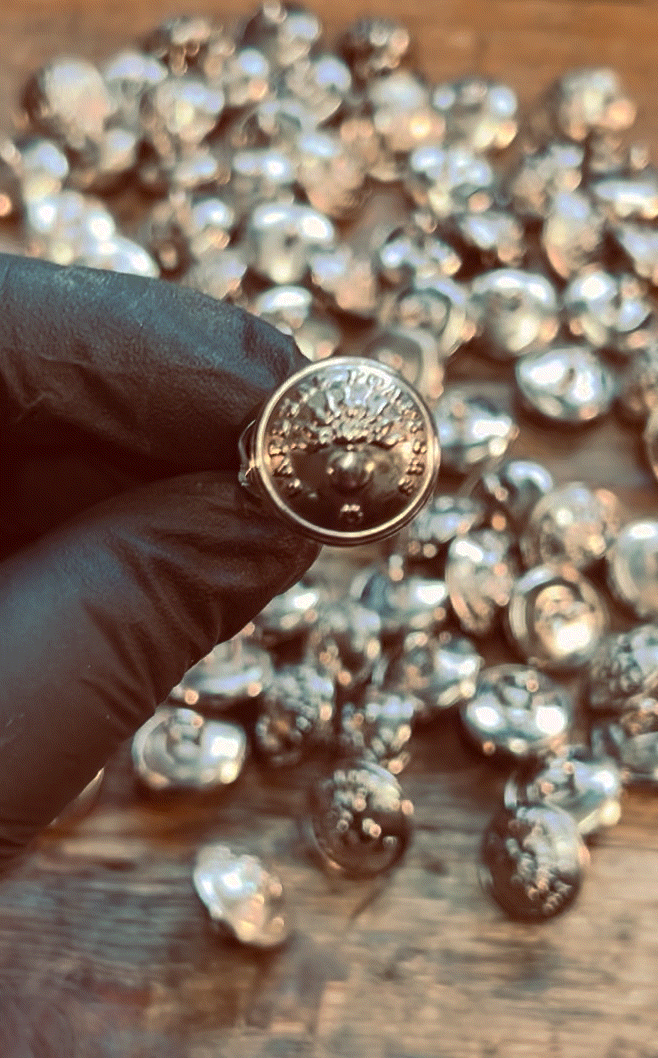 NEW 🚨 Petite chevalière « Sapeurs-pompiers »