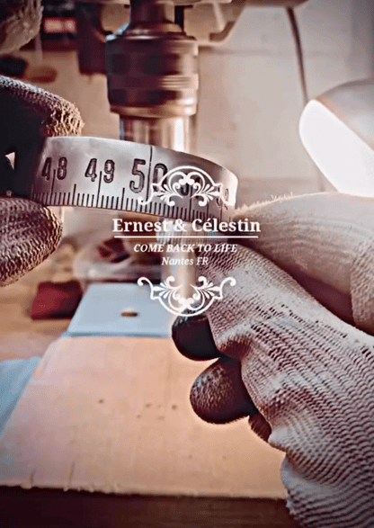 Bracelet mètre Alu - Ernest & Célestin