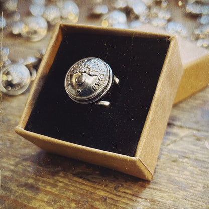 NEW 🚨 Petite chevalière « Sapeurs-pompiers »