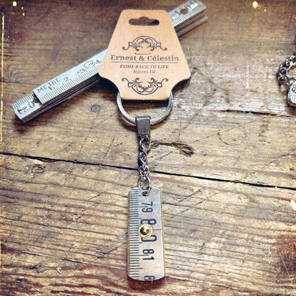 Porte-clés mètre
