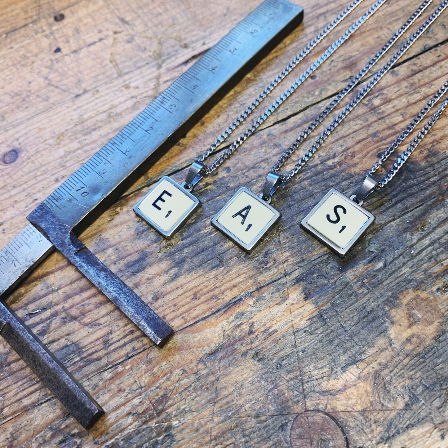 NEW ✨ Pendentif Mini Scrabble