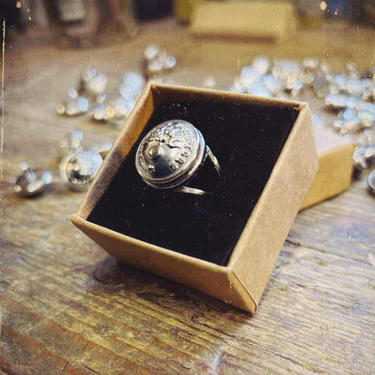 NEW 🚨 Petite chevalière « Sapeurs-pompiers »