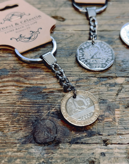 NEW 🔑 Porte-clés Francs