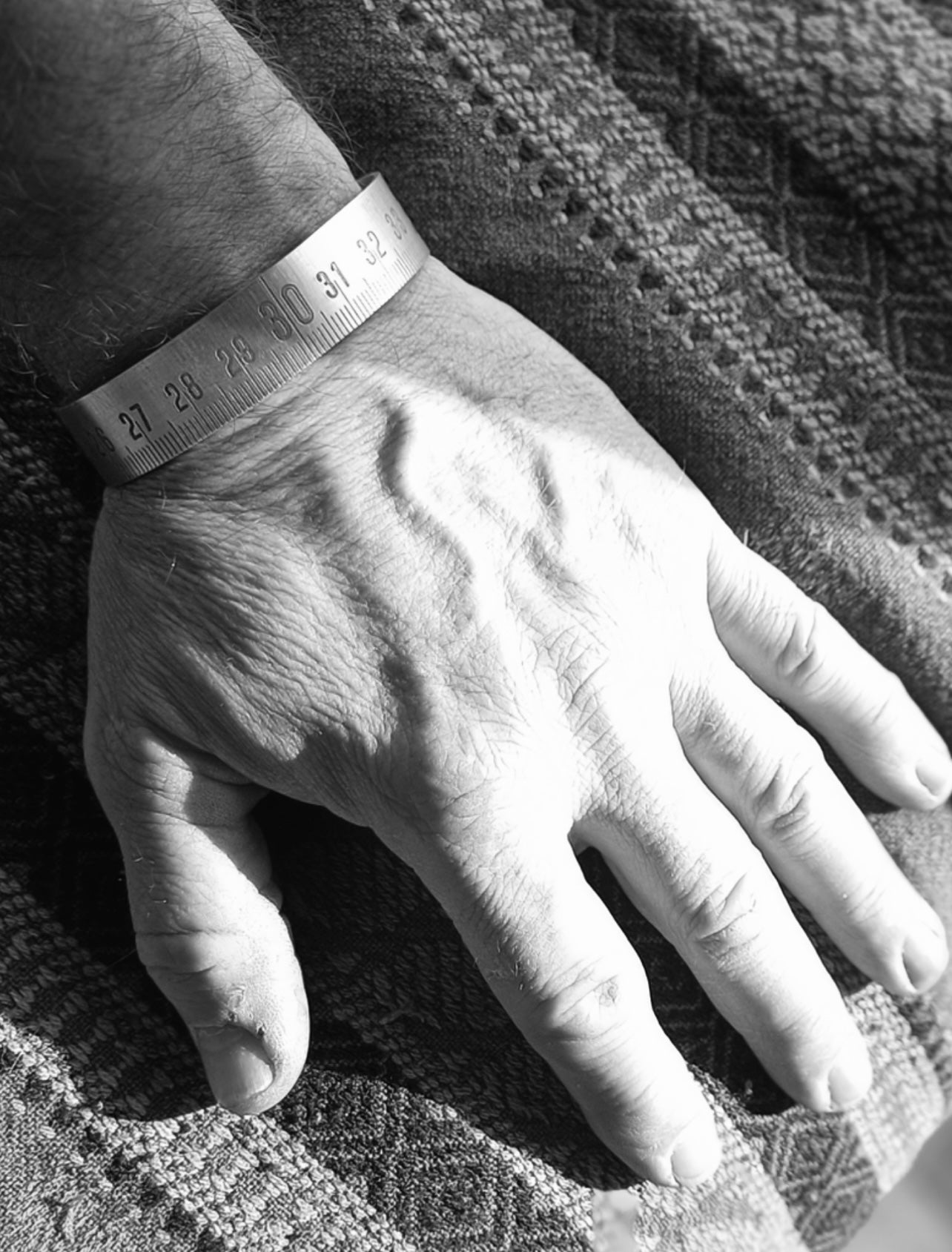Bracelet mètre Alu