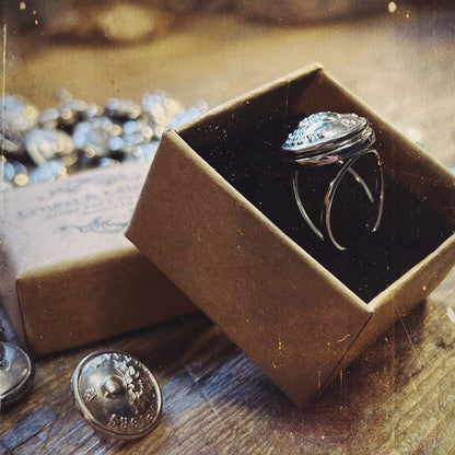 NEW 🚨 Petite chevalière « Sapeurs-pompiers »