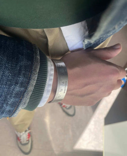 Bracelet mètre Alu - Ernest & Célestin