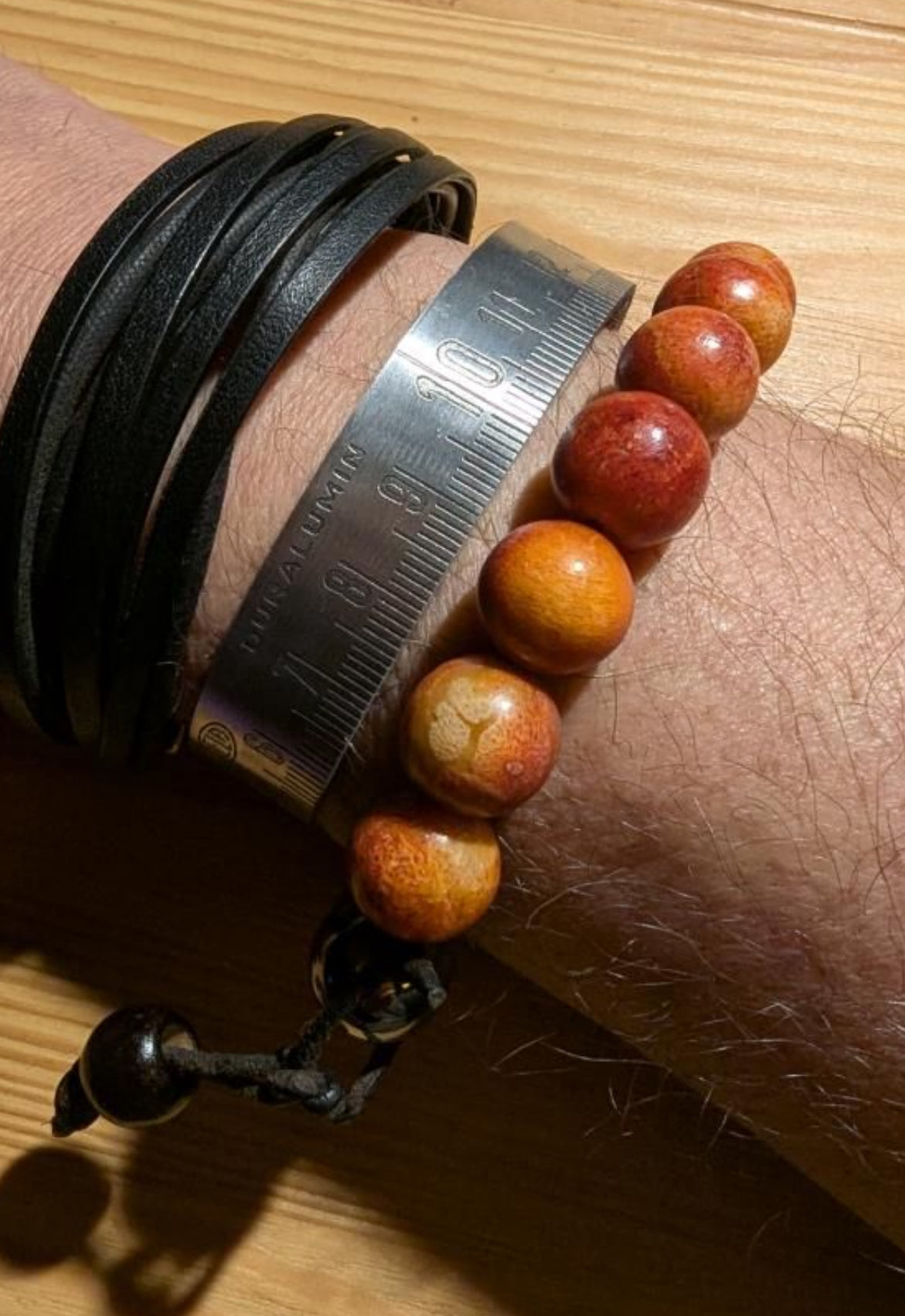 Bracelet mètre Alu