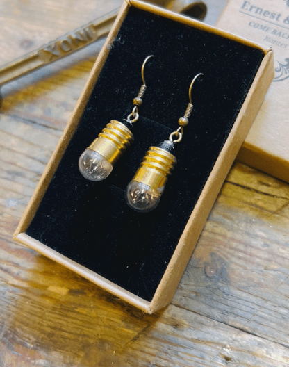 Boucles d’oreilles ampoules Mini