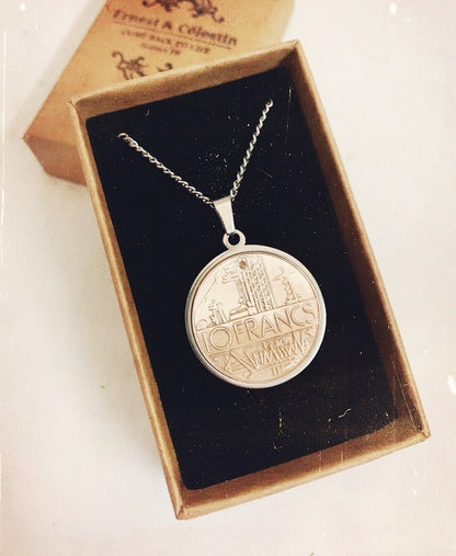Pendentif 10 Francs Mathieu