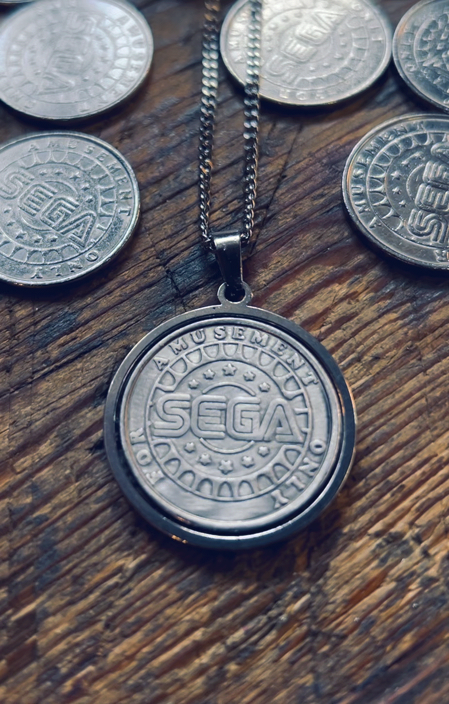 NEW 👾 Pendentif SEGA