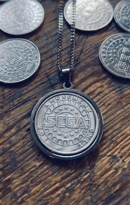 NEW 👾 Pendentif SEGA