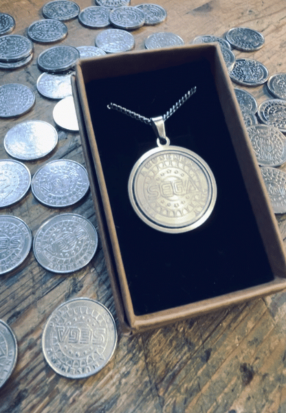 NEW 👾 Pendentif SEGA