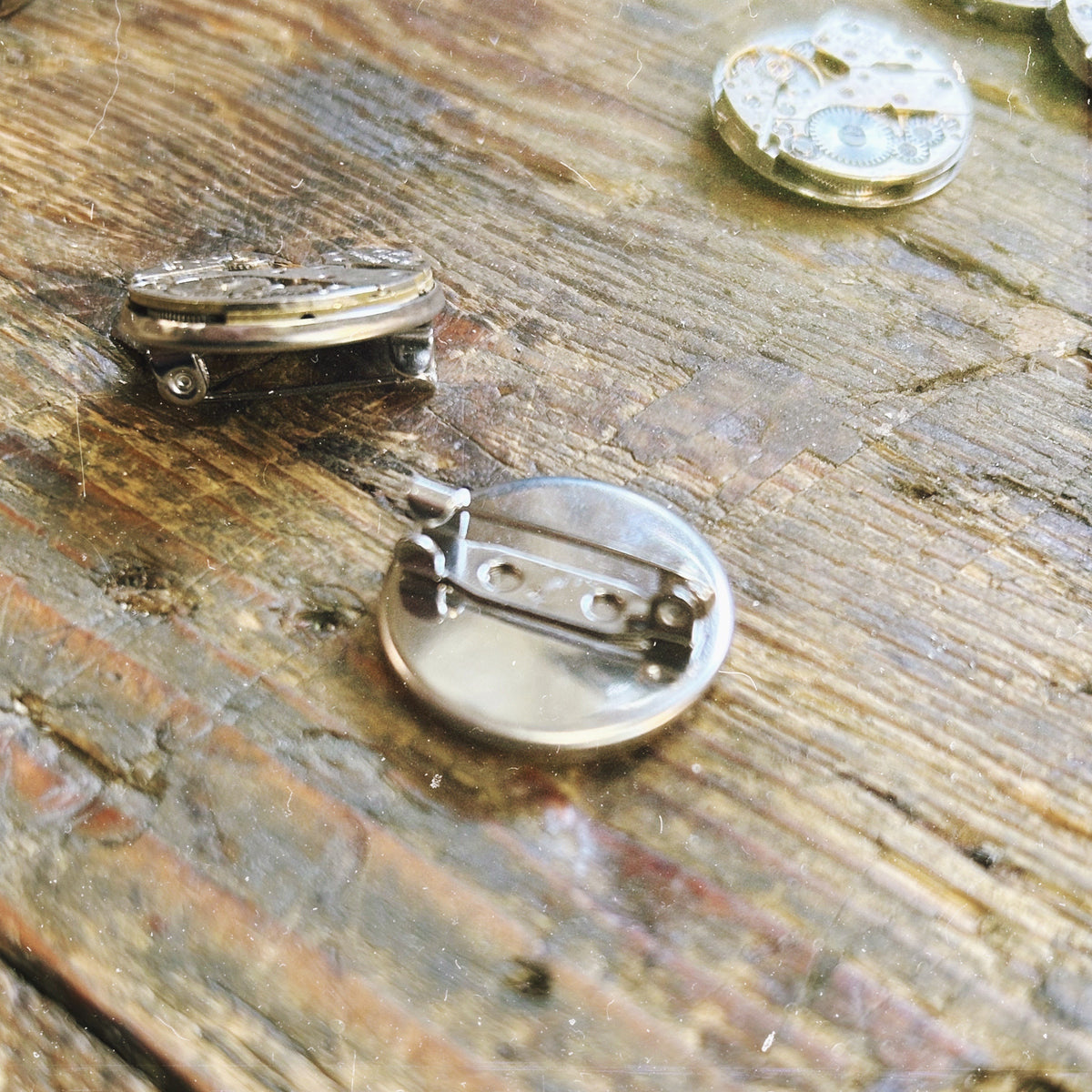 NEW 🕰️ Broche « Mécanisme »