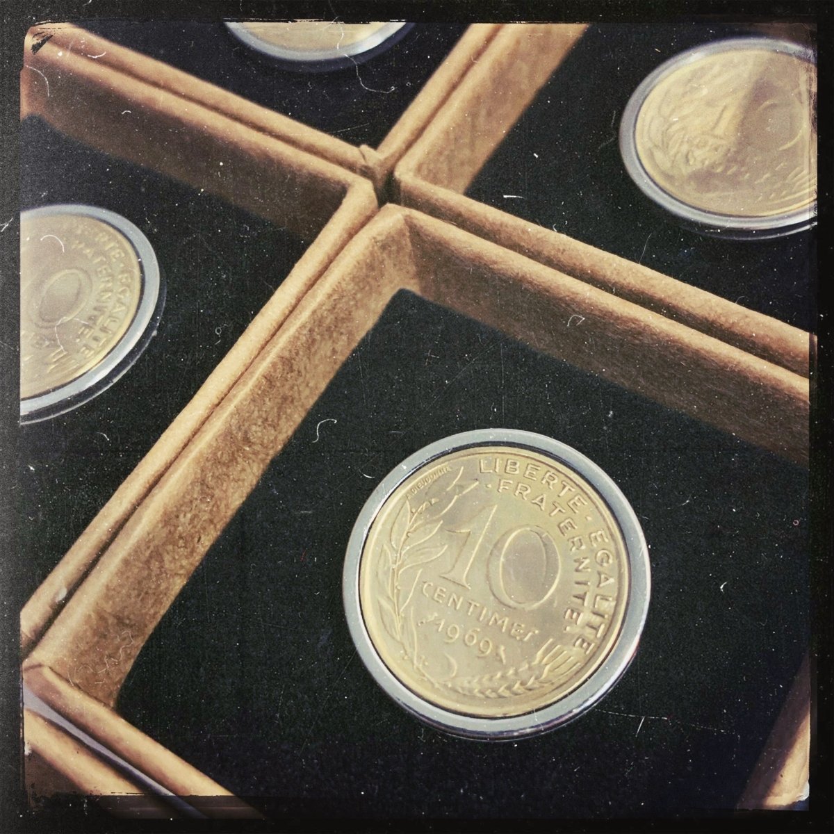 Bague 10 centimes - Ernest & Célestin