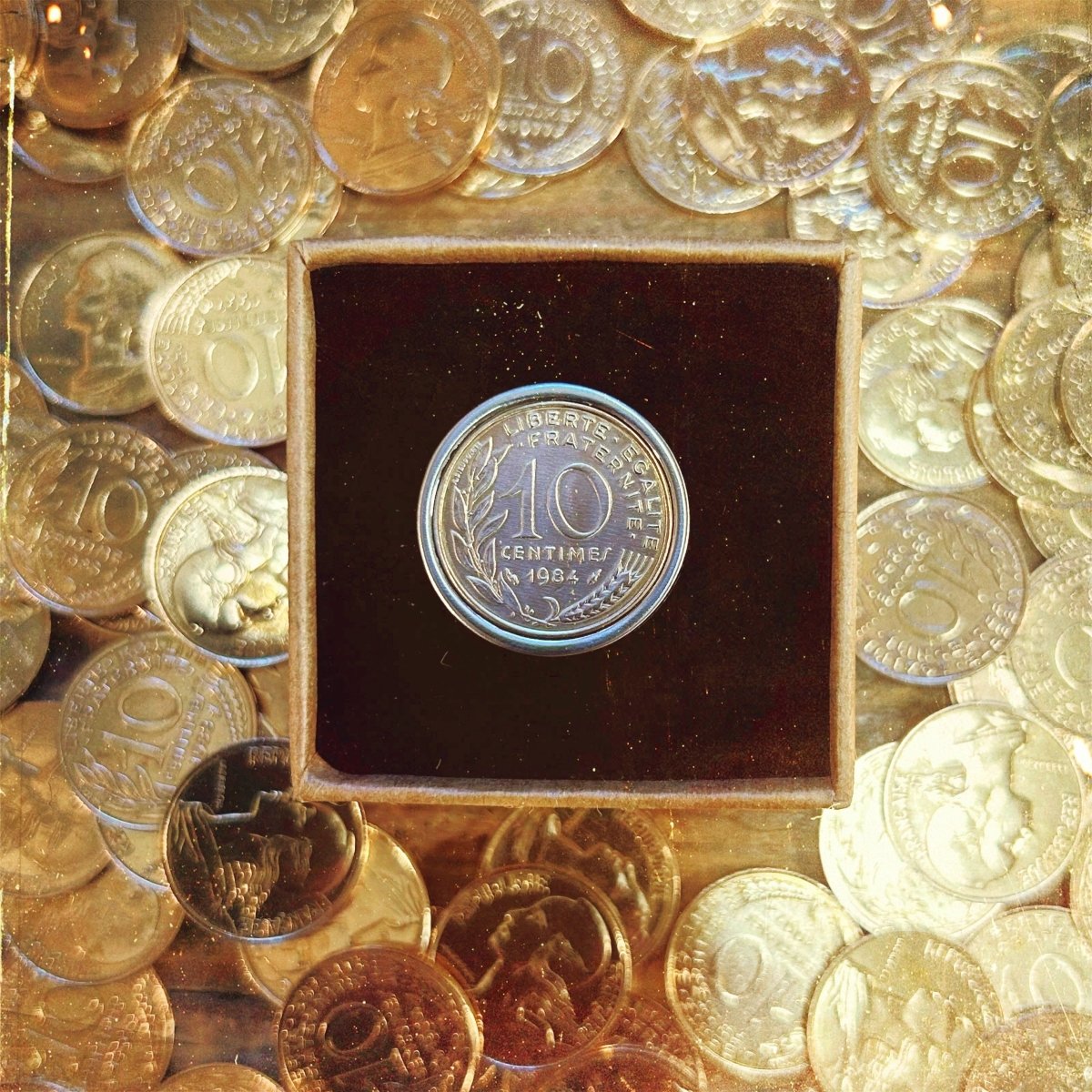 Bague 10 centimes - Ernest & Célestin