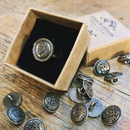 Bague Couronnes et Lys ⚜️ SÉRIE LIMITÉE ⚜️ - Ernest & Célestin