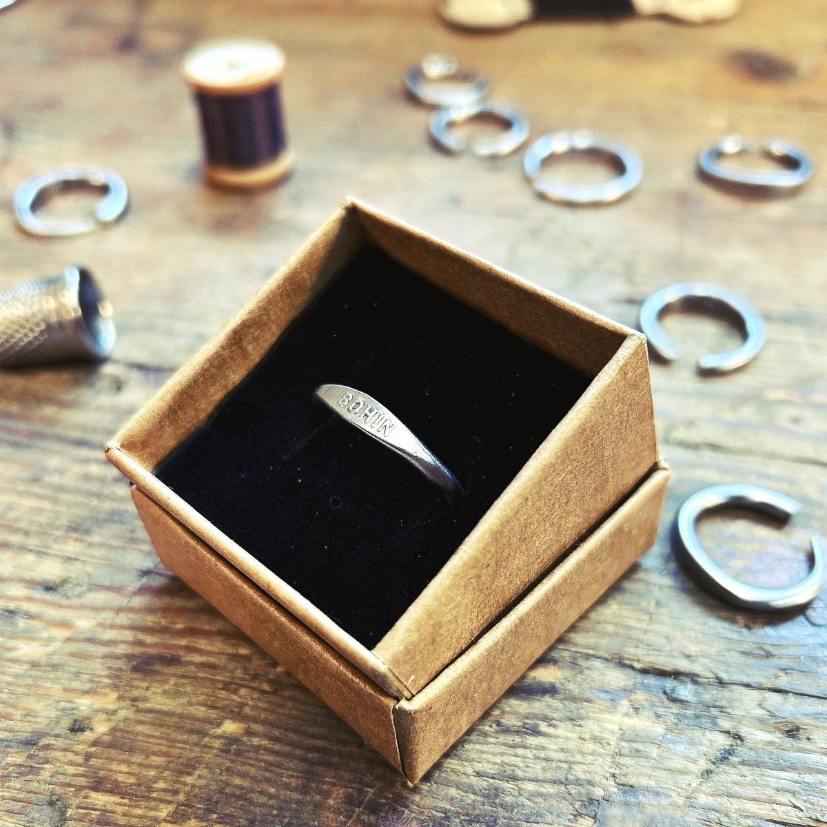 Bague Crochet - Ernest & Célestin