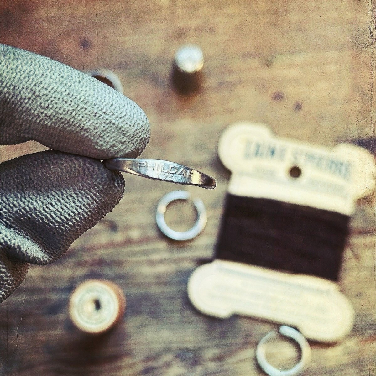 Bague Crochet - Ernest & Célestin