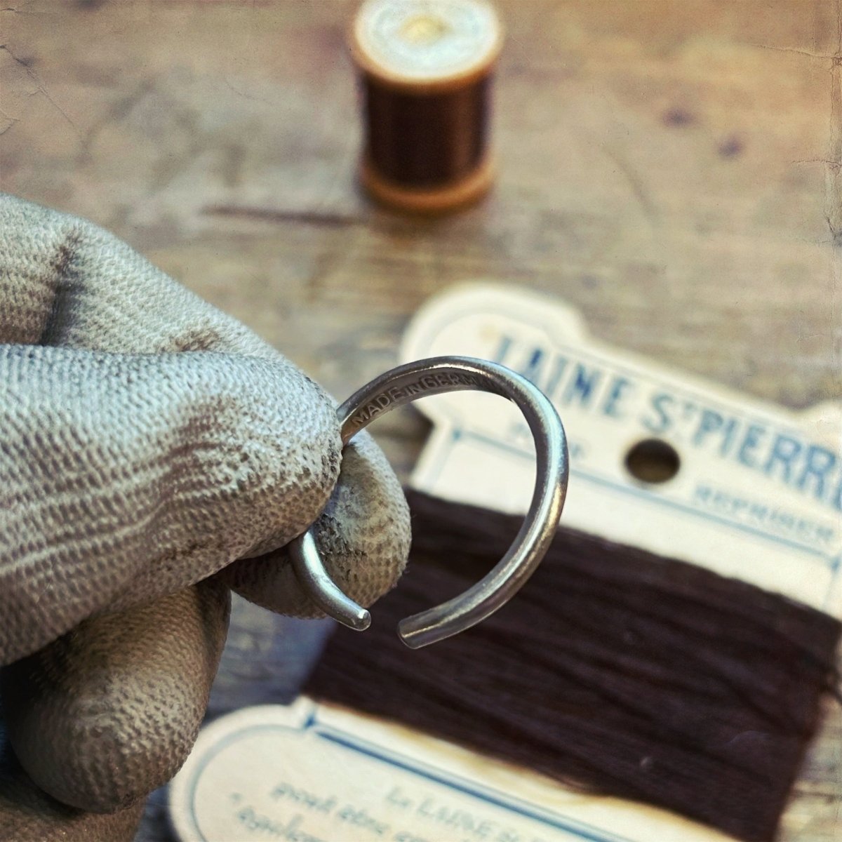 Bague Crochet - Ernest & Célestin