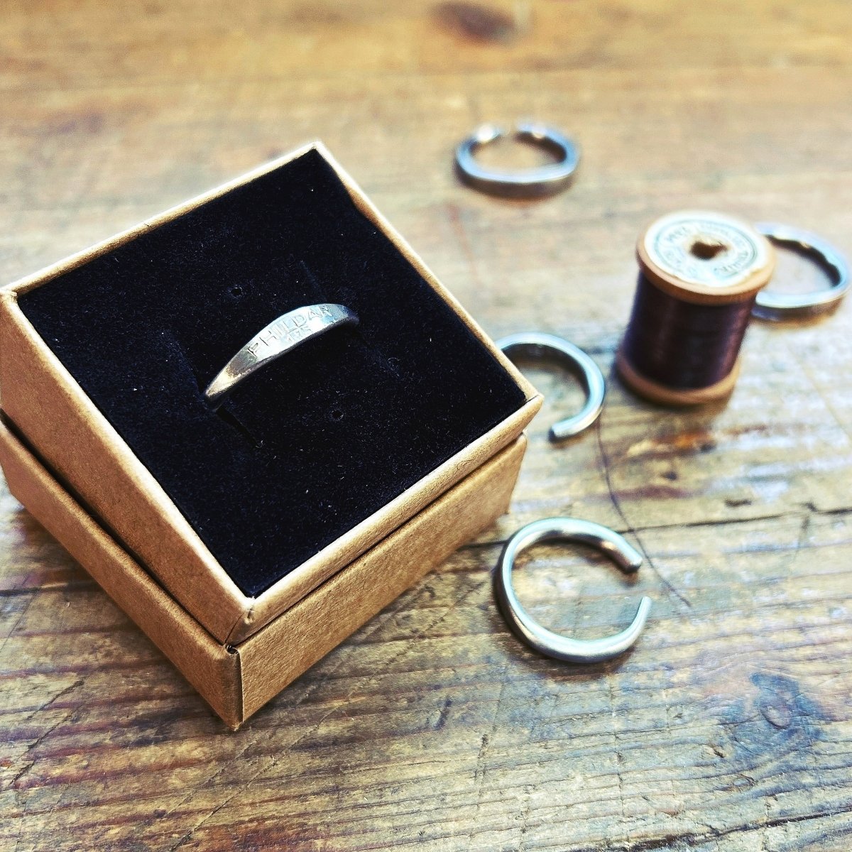 Bague Crochet - Ernest & Célestin