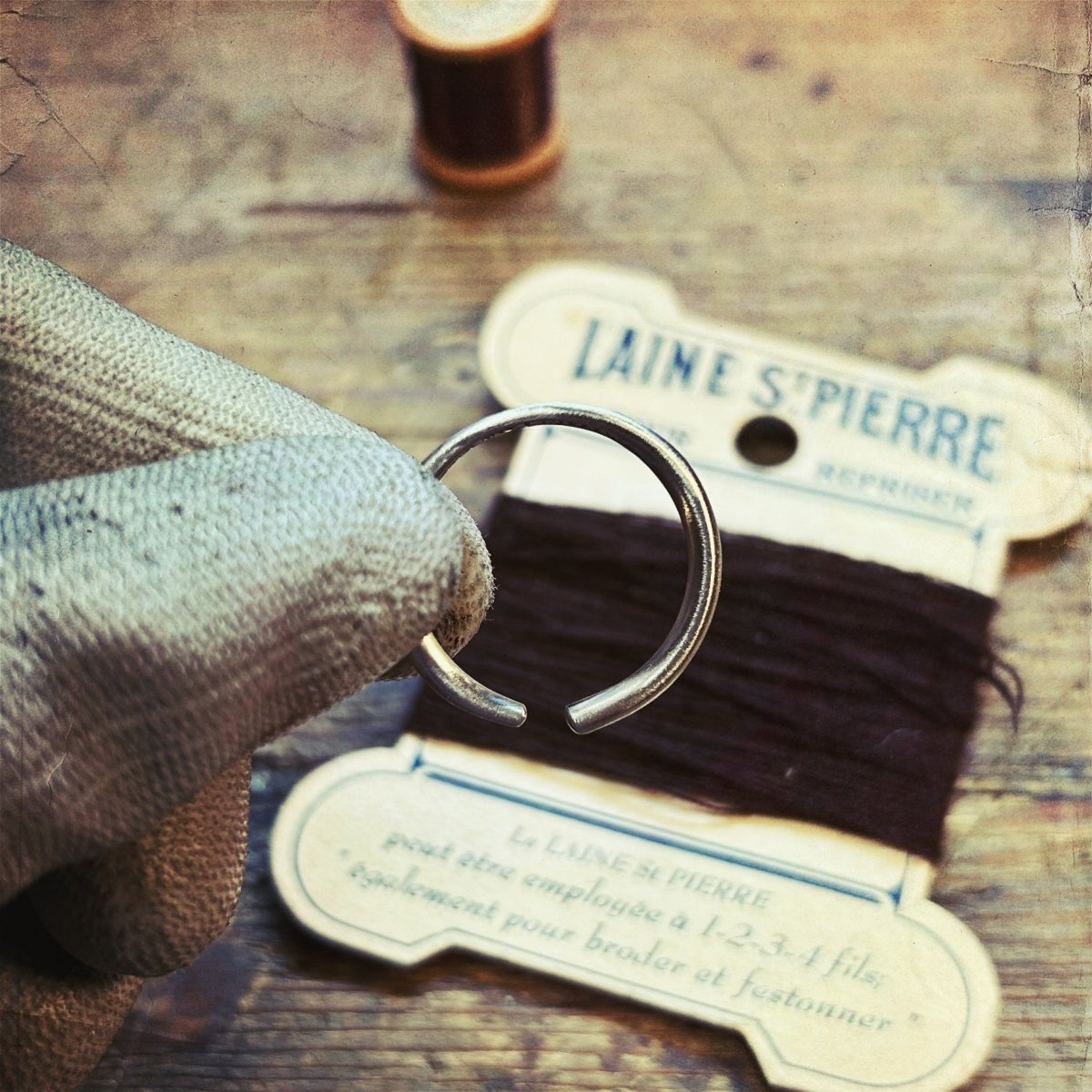 Bague Crochet - Ernest & Célestin