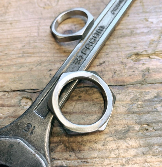 Bague Écrou - Ernest & Célestin