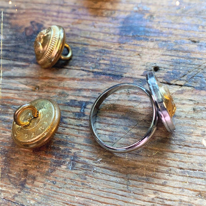 Bague Grenade 💣 SÉRIE LIMITÉE - Ernest & Célestin